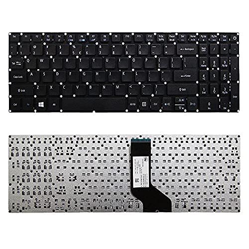 WISTAR Laptop Keyboard Compatible FOR Acer Aspire A315-33 A315-52 E5-522 E5-522G E5-523 E5-523G E5-532 E5-532G E5-552 E5-552G E5-553 E5-553G E5-573 E5-573G E5-575 E5-575G NO Backlit